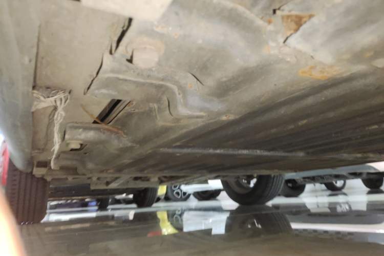 Used Chery QQ Little Ant 2018 400 4-Seater Smart Edition Right Side Sill