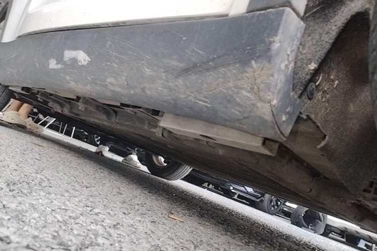 Used Chery QQ Little Ant 2018 400 4-Seater Smart Edition Right Side Sill