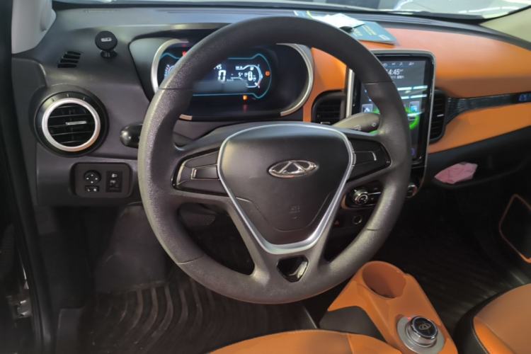 Used Chery QQ Little Ant 2018 400 4-Seater Smart Edition Steering Wheel