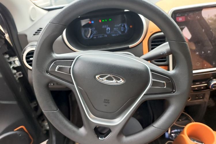 Used Chery QQ Little Ant 2018 400 4-Seater Smart Edition Steering Wheel