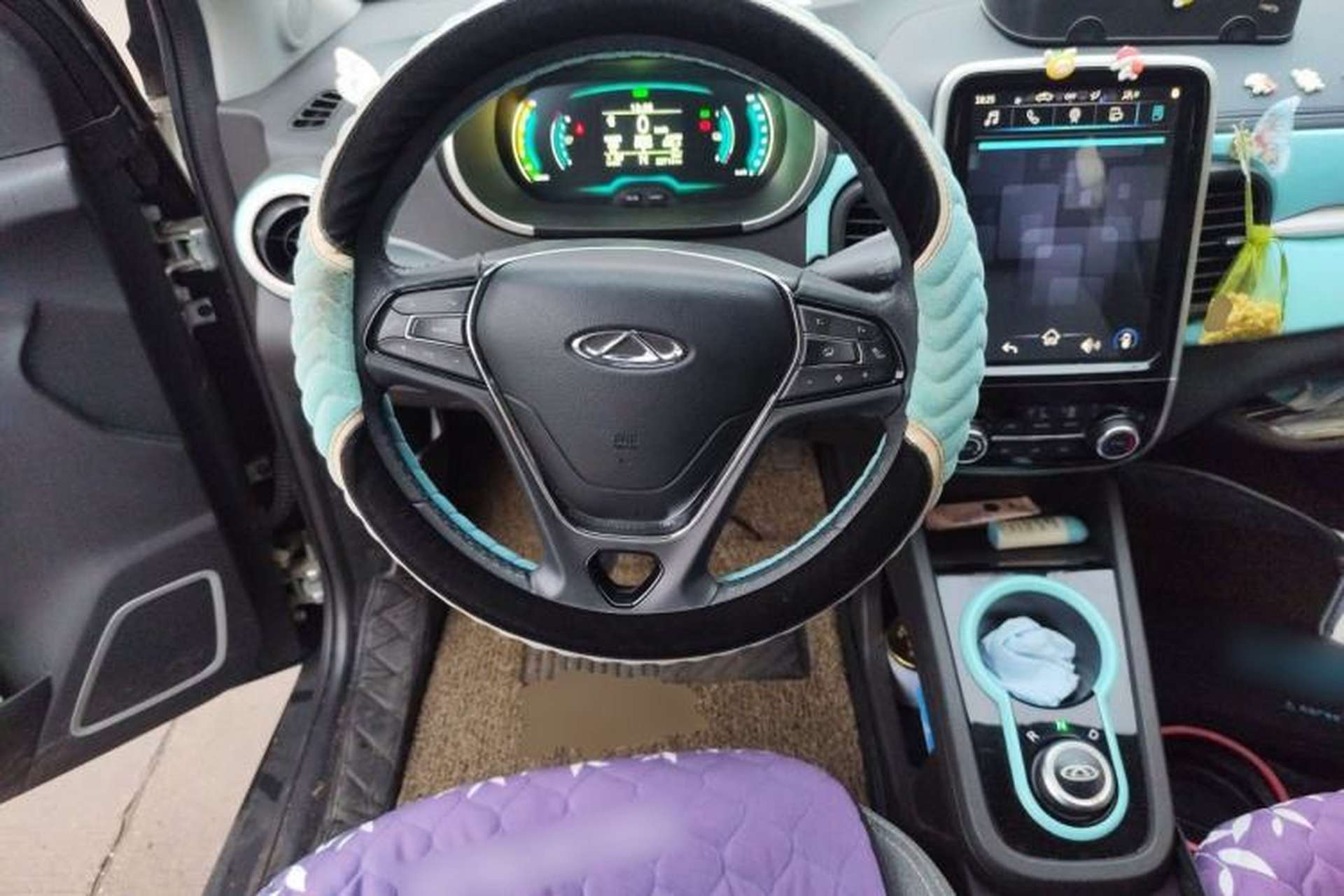 Used Chery QQ Little Ant 2018 400 4-Seater Smart Edition Steering Wheel