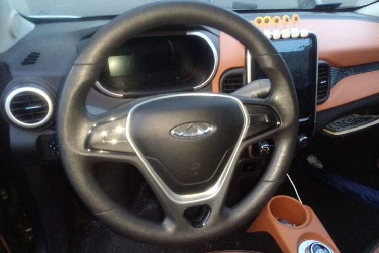 Used Chery QQ Little Ant 2018 400 4-Seater Smart Edition Steering Wheel