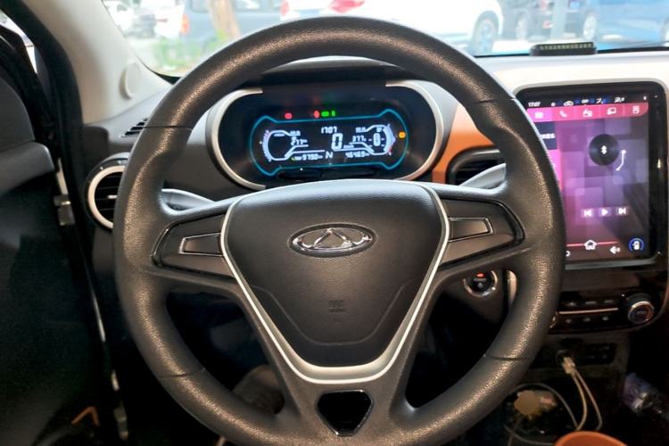 Used Chery QQ Little Ant 2018 400 4-Seater Smart Edition Steering Wheel