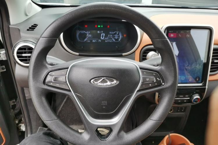Used Chery QQ Little Ant 2018 400 4-Seater Smart Edition Steering Wheel