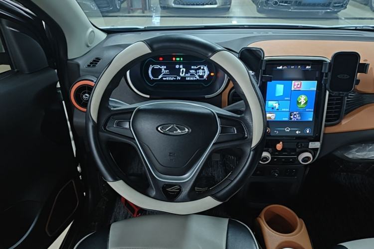 Used Chery QQ Little Ant 2018 400 4-Seater Smart Edition Steering Wheel