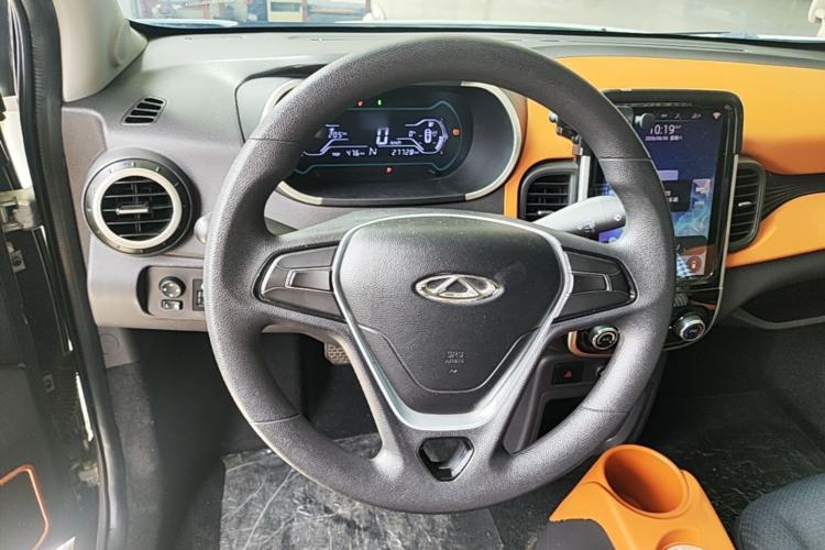 Used Chery QQ Little Ant 2018 400 4-Seater Smart Edition Steering Wheel