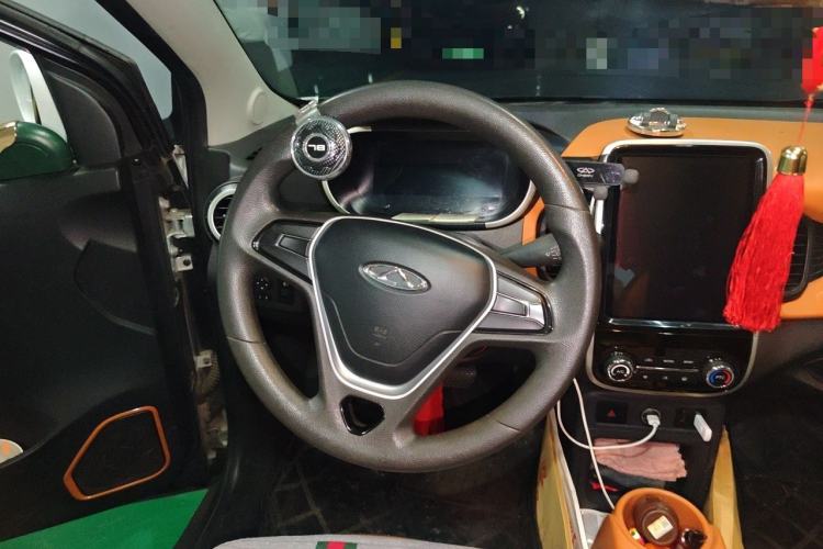 Used Chery QQ Little Ant 2018 4-Seat Smart Enjoyment Edition Steering Wheel