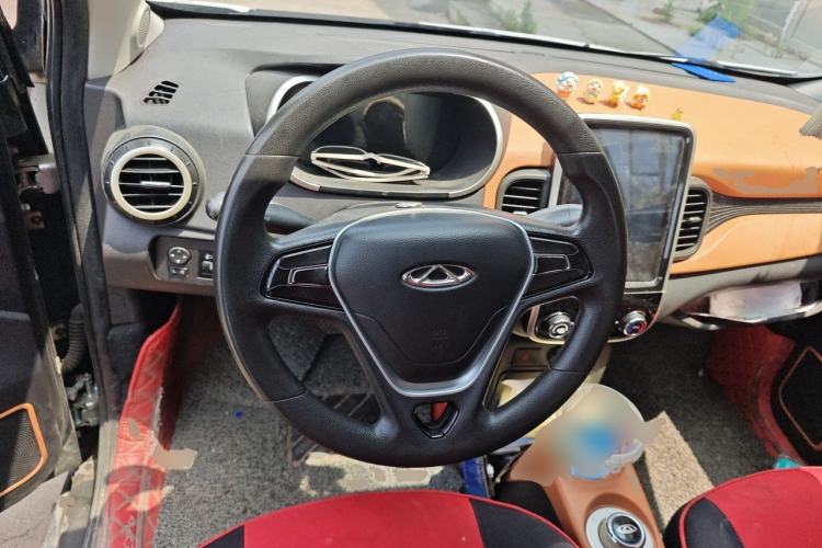 Used Chery QQ Little Ant 2018 400 4-Seater Smart Edition Steering Wheel