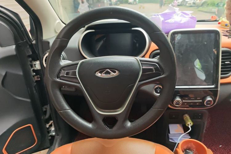 Used Chery QQ Little Ant 2018 400 4-Seater Smart Edition Steering Wheel