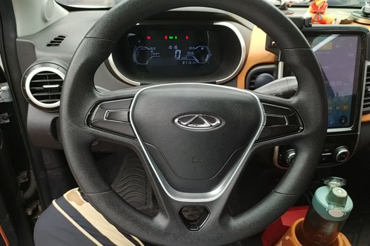 Used Chery QQ Little Ant 2018 400 4-Seater Smart Edition Steering Wheel
