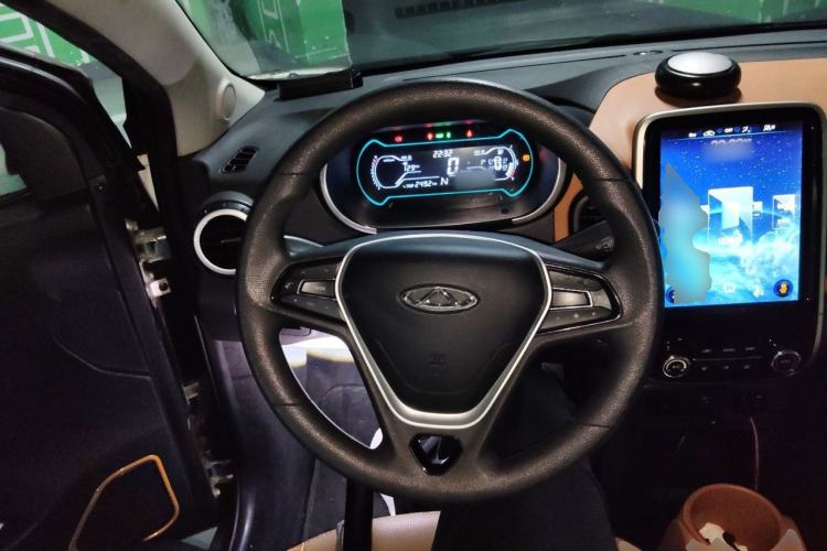 Used Chery QQ Little Ant 2018 400 4-Seater Smart Edition Steering Wheel