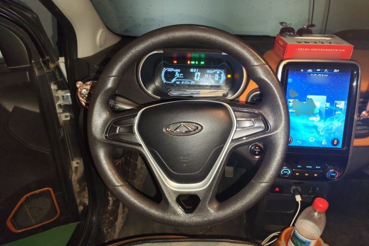 Used Chery QQ Little Ant 2018 400 4-Seater Smart Edition Steering Wheel