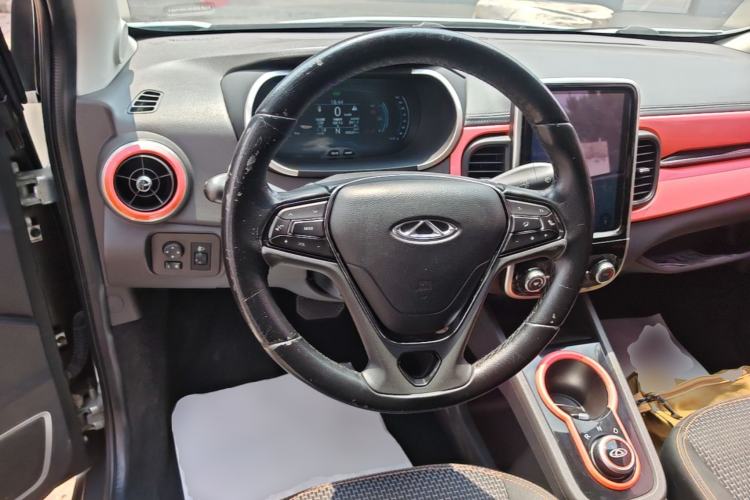 Used Chery QQ Little Ant 2018 300 4-Seater Smart Edition Steering Wheel