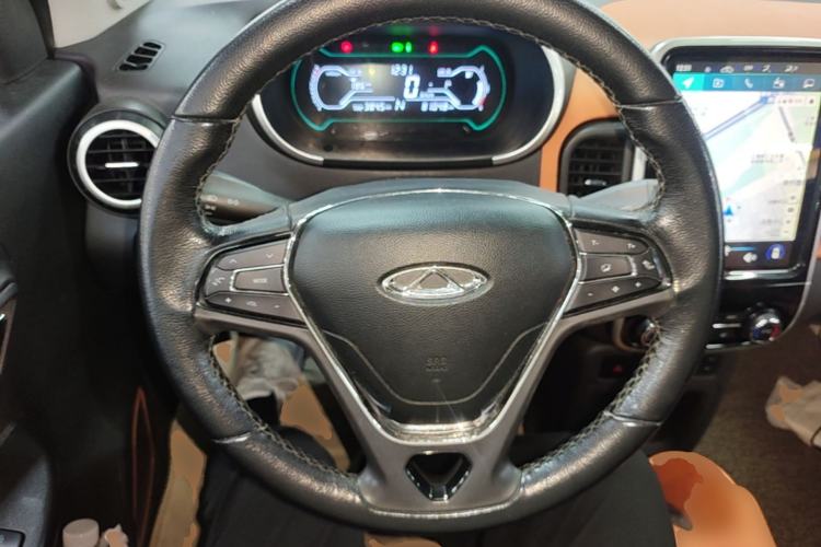 Used Chery QQ Little Ant 2018 400 4-Seater Smart Luxury Edition Steering Wheel