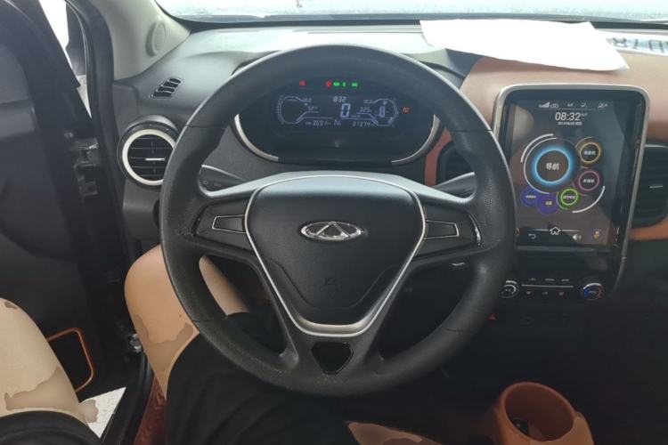 Used Chery QQ Little Ant 2018 400 4-Seater Smart Edition Steering Wheel
