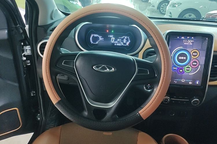 Used Chery QQ Little Ant 2018 400 4-Seater Smart Edition Steering Wheel