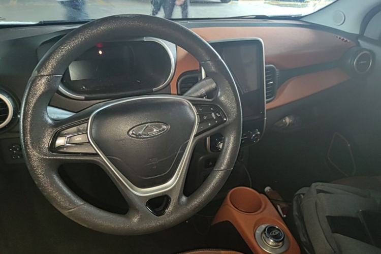 Used Chery QQ Little Ant 2018 400 4-Seater Smart Edition Steering Wheel