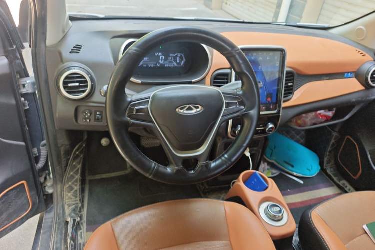 Used Chery QQ Little Ant 2018 400 4-Seater Smart Edition Steering Wheel
