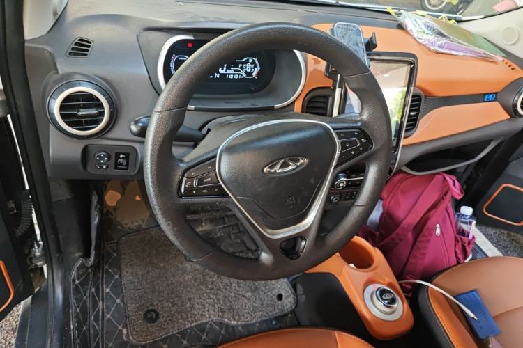 Used Chery QQ Little Ant 2018 400 4-Seater Smart Edition Steering Wheel