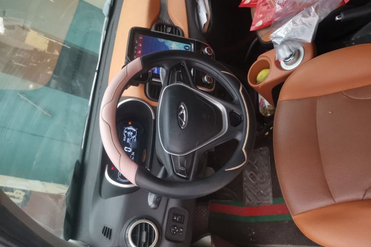 Used Chery QQ Little Ant 2018 400 4-Seater Smart Edition Steering Wheel