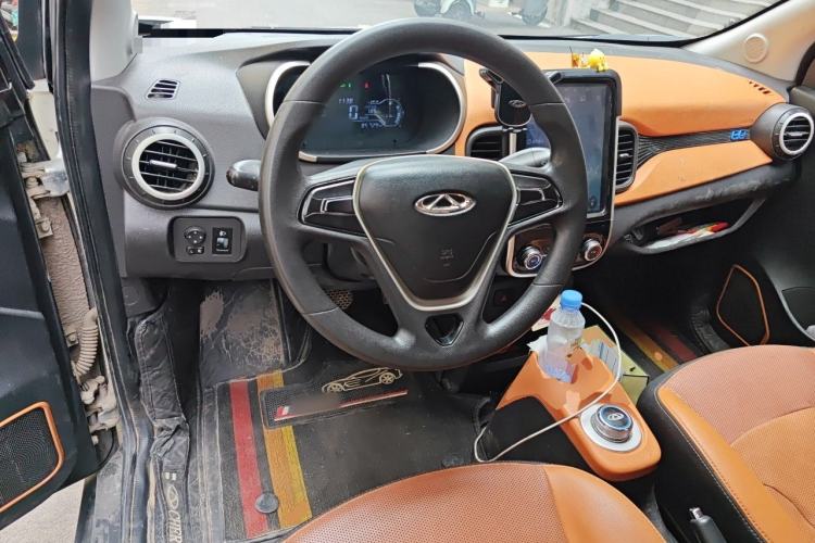 Used Chery QQ Little Ant 2018 300 4-Seater Smart Edition Steering Wheel