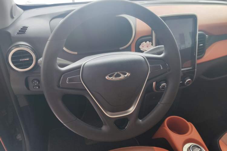 Used Chery QQ Little Ant 2018 400 4-Seater Smart Luxury Edition Steering Wheel