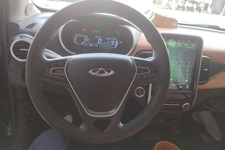 Used Chery QQ Little Ant 2018 400 4-Seater Smart Edition Steering Wheel