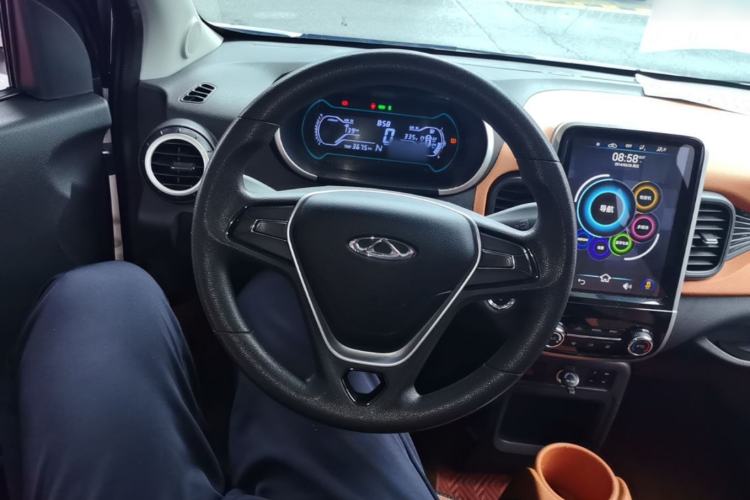 Used Chery QQ Little Ant 2018 400 4-Seater Smart Edition Steering Wheel