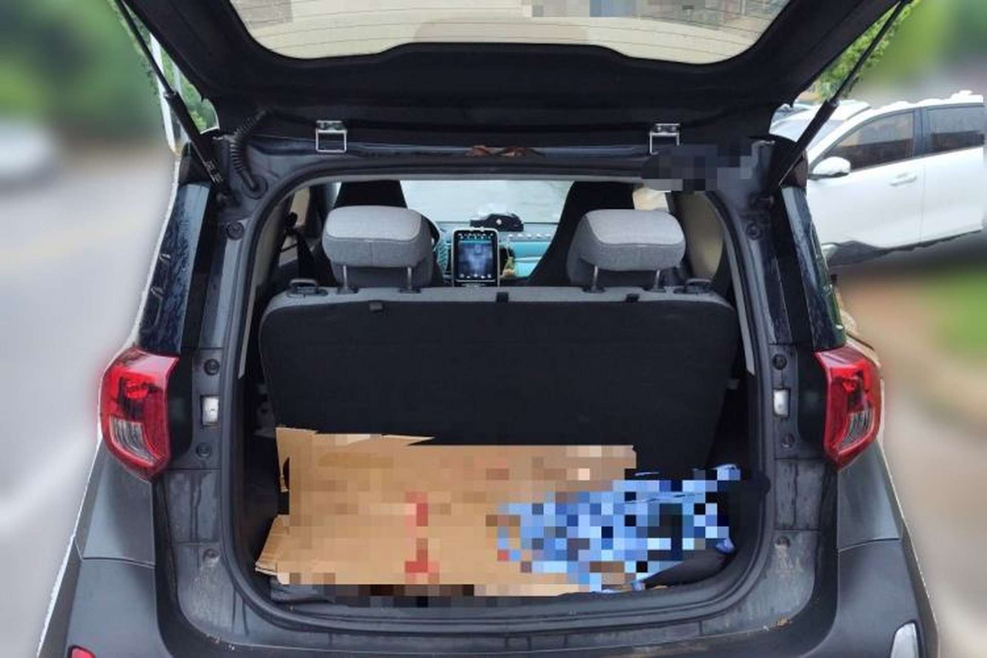 Used Chery QQ Little Ant 2018 400 4-Seater Smart Edition Trunk
