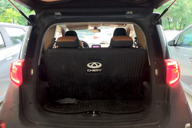 Used Chery QQ Little Ant 2018 400 4-Seater Smart Edition Trunk