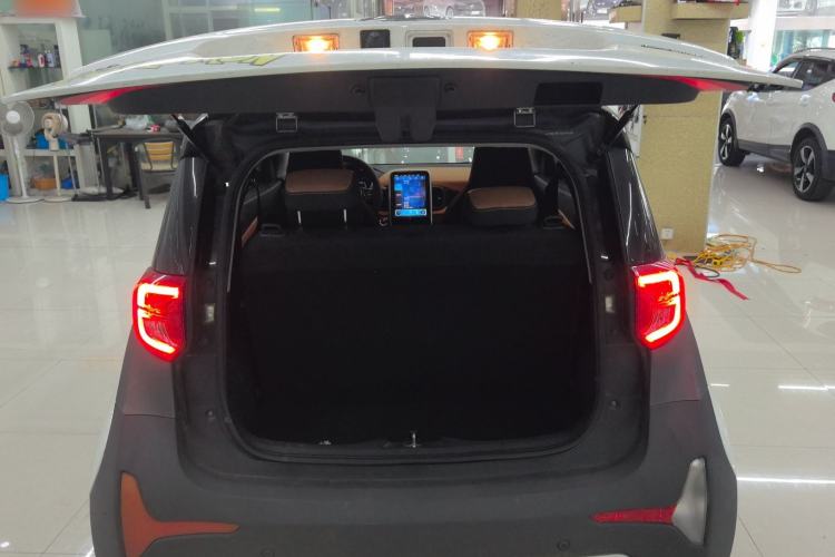 Used Chery QQ Little Ant 2018 400 2-Seat ZhiShang Edition Trunk