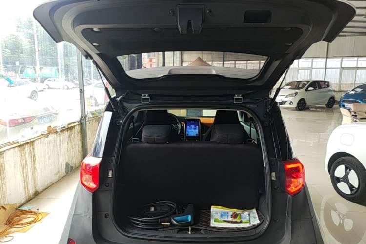 Used Chery QQ Little Ant 2018 400 4-Seater Smart Edition Trunk
