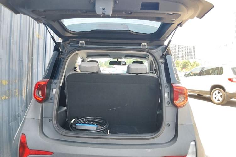 Used Chery QQ Little Ant 2018 400 4-Seater Smart Edition Trunk