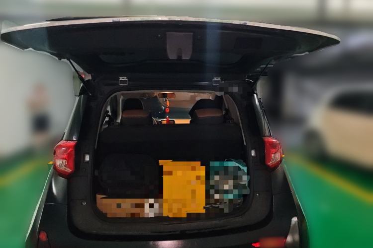 Used Chery QQ Little Ant 2018 4-Seat Smart Enjoyment Edition Trunk