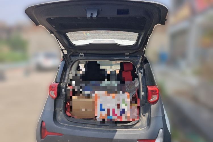 Used Chery QQ Little Ant 2018 400 4-Seater Smart Edition Trunk