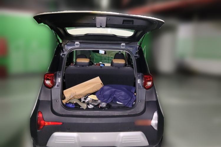Used Chery QQ Little Ant 2018 400 4-Seater Smart Edition Trunk