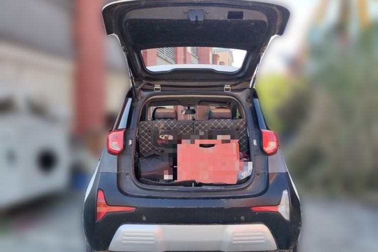Used Chery QQ Little Ant 2018 400 4-Seater Smart Edition Trunk
