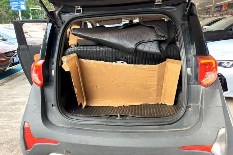Used Chery QQ Little Ant 2018 400 4-Seater Smart Edition Trunk