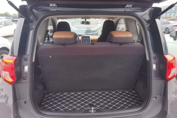 Used Chery QQ Little Ant 2018 400 4-Seater Smart Edition Trunk