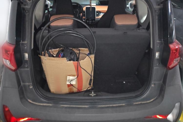 Used Chery QQ Little Ant 2018 400 4-Seater Smart Edition Trunk