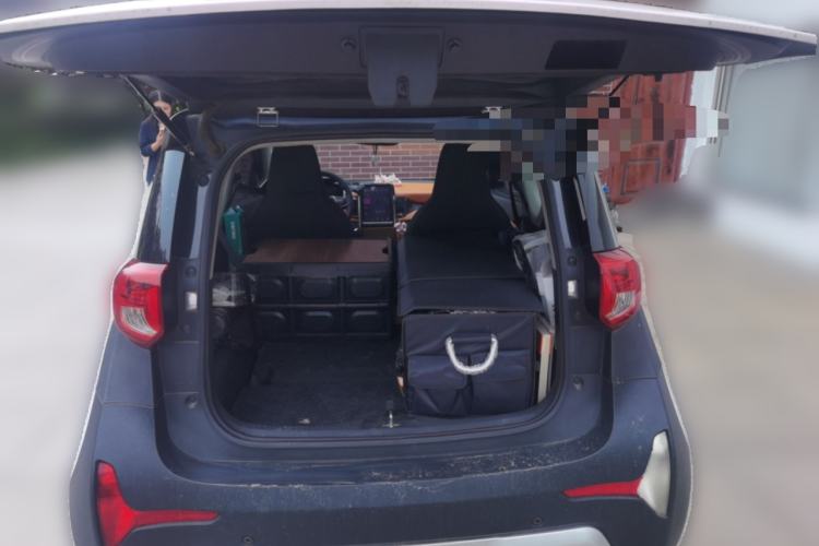 Used Chery QQ Little Ant 2018 400 4-Seater Smart Edition Trunk