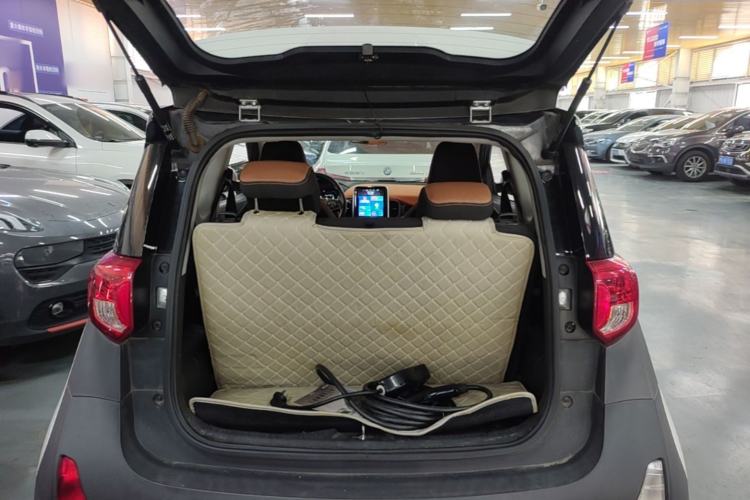Used Chery QQ Little Ant 2018 400 4-Seater Smart Luxury Edition Trunk