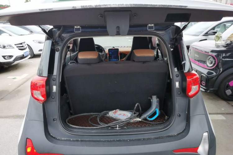 Used Chery QQ Little Ant 2018 400 4-Seater Smart Edition Trunk
