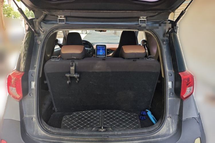 Used Chery QQ Little Ant 2018 400 4-Seater Smart Edition Trunk
