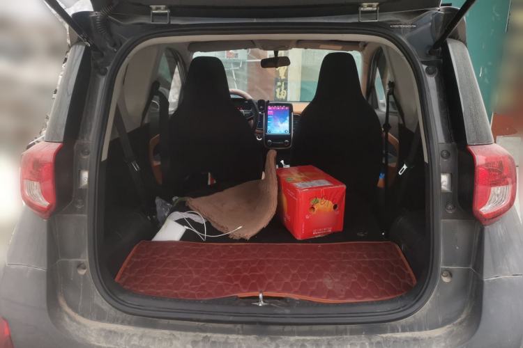 Used Chery QQ Little Ant 2018 400 4-Seater Smart Edition Trunk