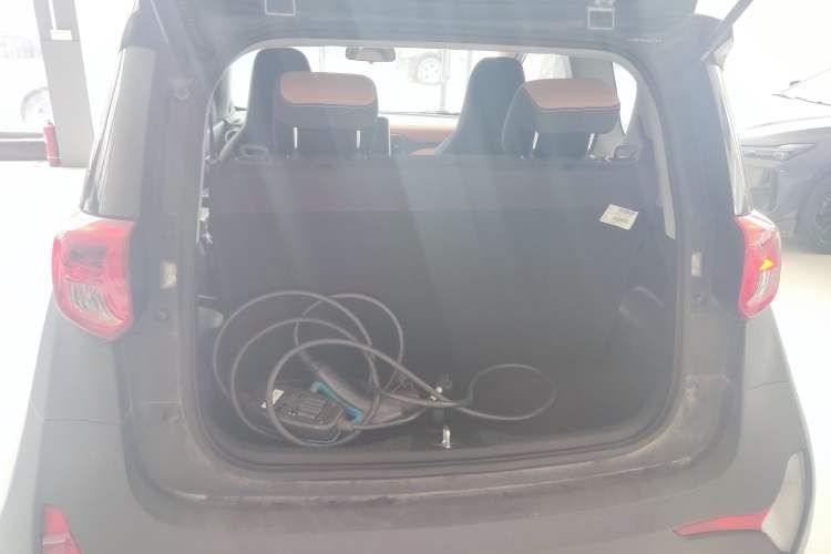 Used Chery QQ Little Ant 2018 400 4-Seater Smart Luxury Edition Trunk