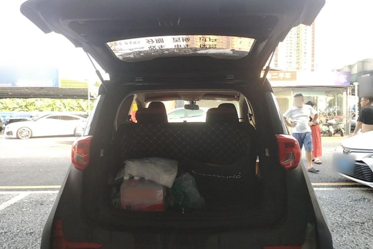 Used Chery QQ Little Ant 2018 400 4-Seater Smart Edition Trunk