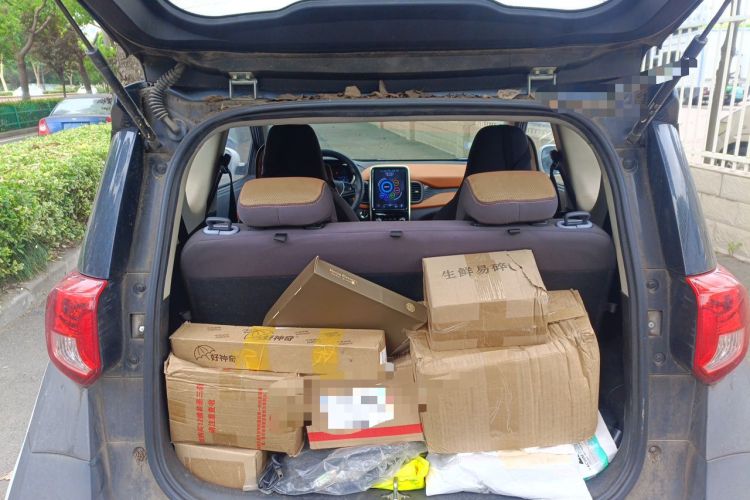 Used Chery QQ Little Ant 2018 400 4-Seater Smart Edition Trunk