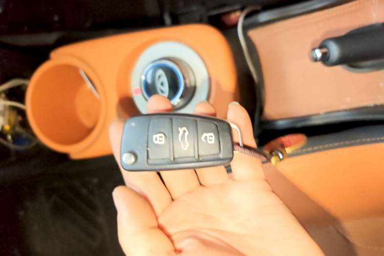 Used Chery QQ Little Ant 2018 400 4-Seater Smart Edition Vehicle Key