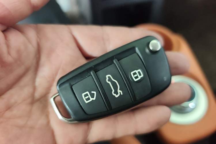 Used Chery QQ Little Ant 2018 400 4-Seater Smart Edition Vehicle Key